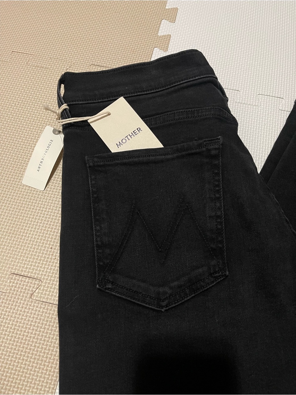 MOTHER The Rambler Mid-Rise Flood Jeans, Size 31